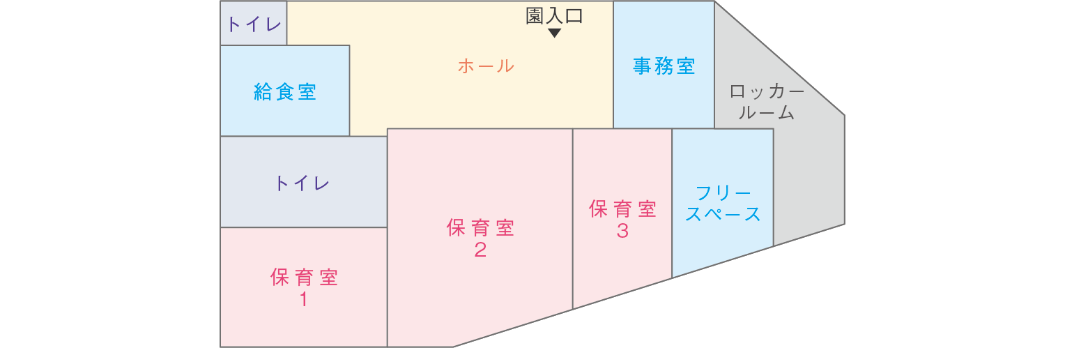 フロアガイド Kohoku Minamo 港北みなも